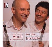 Bach W.F. : Six duos hautbois et clarinet.