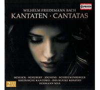Wilhelm Friedemann Bach – Cantates – CD – Import