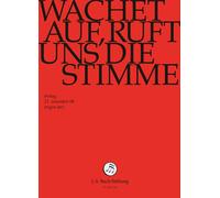 Bach: Wachet auf, Ruft Uns die Stimme (DVD) Schola Seconda Pratica Rudolf Lutz