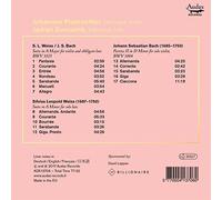 Bach & Weiss: Music For Baroque Violin & Lute [Audio CD] NEUF