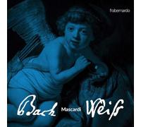 Bach - Weiss : Oeuvres pour Luth / Evangelina Mascardi