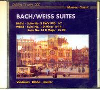 Bach Weiss Suites