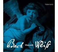 Bach - Weiss : Œuvres pour luth / Evangelina Mascardi CD