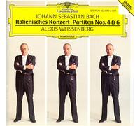 Bach-Weissenberg-Concerto Italien/Partitas N 4 & 6