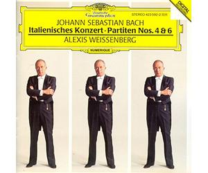 Bach-Weissenberg-Concerto Italien/Partitas N 4 & 6