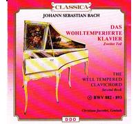 Bach - Well Tempered Clavichord [Import]
