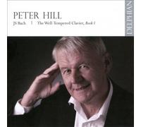Bach - Well Tempered Clavier Bk 1: Peter Hill