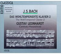 Bach - Well-Tempered Clavier Book 2