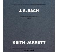 Bach: Well-Tempered Clavier Book 2 / Keith Jarrett [Audio CD] NEUF