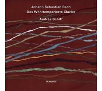 Bach: Well Tempered Clavier, Books 1 & 2 [Audio CD] NEUF