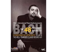 Bach – Le Clavier bien tempéré, Livres 1 et 2 – DVD – Vai Milano