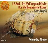 Bach: Well-Tempered Clavier by Sviatoslav Richter (2001-11-06)