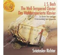 Bach: Well-Tempered Clavier by Sviatoslav Richter [Audio CD] NEUF