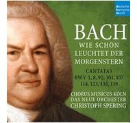 Bach : Wie Schön Leuchtet Der Morgenstern - BWV 1, 8, 92, 101, 107, 114, 123, 133, 139