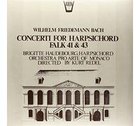 Bach Wilhelm Friede - Concerto N.1 in Re Maggiore (Falk 41), C [Import]