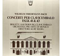 Bach Wilhelm Friede - N.1 (Falk 41), Concerto N.3 [Import]