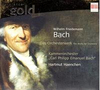 Bach, Wilhelm Friedemann : Das Orchesterwerk