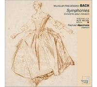 Bach Wilhelm Friedma - Bach W.-F. - Symphonies / Concerto pour clavecin