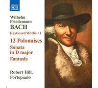Bach, W.F. – Oeuvres pour clavier / Vol. 1 – NAXOS
