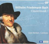 BACH WILHELM FRIEDMANN BACH Claviermusik 1 (CD)