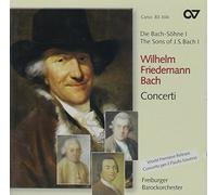 W. F. Bach – Les fils de Bach I : Concertos (Goltz) – Carus