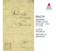 Bach : Works for lute - 2 CD CD