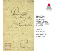 Bach:Works for Lute [Import allemand]
