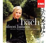 Bach: Works for Trumpet by Various Artists [Compact Disc] NEUF