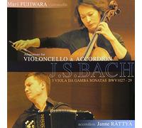 Bach:Works of Gamba Sonata [Import allemand]