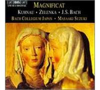 Bach, Zelenka, Kuhnau : Magnificat