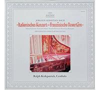 Bach: Zweiter Teil der Clavier-Übung, BWV 971 und 831 (Italienisches Konzert & Französische Ouvertüre) [Vinyl LP] [Schallplatte]