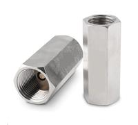 Bachangz-Fitting 1 clapet anti-retour pneumatique, vanne de régulation d'air 1/8 1/4 3/8 1/2 3/4 BSP, filetage interne en laiton, pneumatique unidirectionnel Tuyau d'irrigation de jardin(CV-08-1l4)