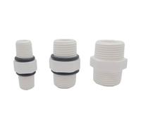 Bachangz-Fitting Raccord mâle BSP 1/4" 1/2" avec joint torique 3/4" sans joint torique for aquarium, distributeur d'eau par osmose inverse Tuyau d'irrigation de jardin(1/4")