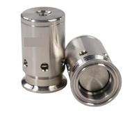 Bachangz-Fitting Vanne de décharge de pression réglable en acier inoxydable 304, virole à trois pinces de 1,5 po, diamètre extérieur 50,5/60 mm, 0-1/2/3 bar, Tuyau d'irrigation de jardin(64MM)