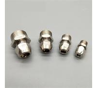 Bachangz-Tuyau laiton 1Pcs M5 1/8" 1/4" 3/8" 1/2" Male Thread 4 6 8 10 12 14 16mm OD Tube Brass Ferrule Tube Compression Fitting Connector, Tuyau d'irrigation de jardin(OD tube 14mm,1/4")