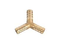 Bachangz-Tuyau laiton 2 3 4 Way 4/5/6/8/10/12/16/19mm For Gas/Water TubeBrass Fitting Copper Pagoda Connector Pipe Fittings, Tuyau d'irrigation de jardin(Y 3 Way,OD 8mm)