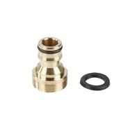 Bachangz-Tuyau laiton 23mm Garden Watering Tools Universal Kitchen Hose Adapter Brass Hose Faucet Connector Mixer Hose Adapter Tube, Tuyau d'irrigation de jardin