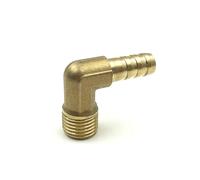 Bachangz-Tuyau laiton 6 8 10 12 14mm Hose Barb Connector BSP Hose Tail Thread 1/8 1/4 3/8 1/2 Brass Water Pipe Fittings, Tuyau d'irrigation de jardin(PL 8mm,1/4")