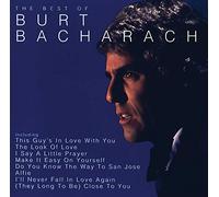BURT BACHARACH "THE BEST OF BURT BACHARACH" CD NEW