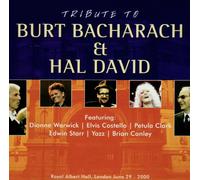 Bacharach,Burt & David,Hal - Tribute to Burt Bacharach & Hal David [Import]