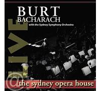 Bacharach Burt - Live at the Sydney Opera House (Bande Originale du Film)