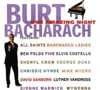 Bacharach Burt – One Amazing Night – Import – Edel