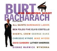 Bacharach Burt - One Amazing Night [Import]