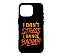 Bachata Dance Salsa Cumbia Merengue Danse Latine Coque pour iPhone 16 Pro