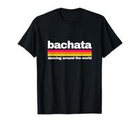 Bachata Dancing Around The World | SBK Sauce Bachata Kizomba T-Shirt