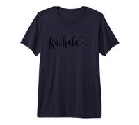 Bachata Hear Latin Music Lover Party Gift Dance T-Shirt Haut de Gamme
