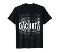 Bachata Inscription pour festivals Couples de danse avec chaussures de danse T-Shirt