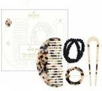 Bachca Coffret Les Pépites 4 Accessoires de Coiffure Écaille - Coffret 5 produits