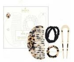Bachca Coffret Les Pépites 4 Accessoires de Coiffure Écaille - Coffret 5 produits