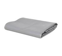 Bâche 1,5x20 m Gris Couverture Housse de Protection Imperméable Jardin vidaXL